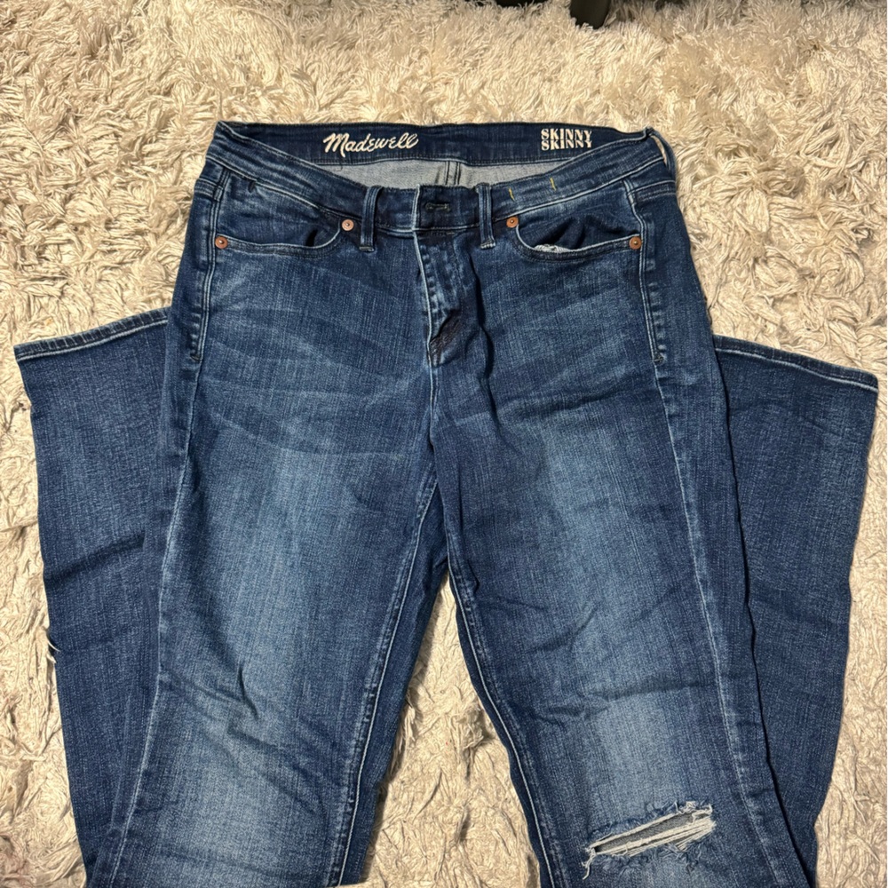 Madewell Skinny Jeans